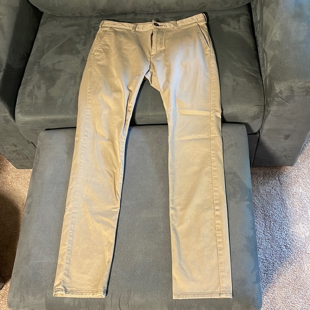 Men’s Bullhead Skinny Chinos 30Wx32L
